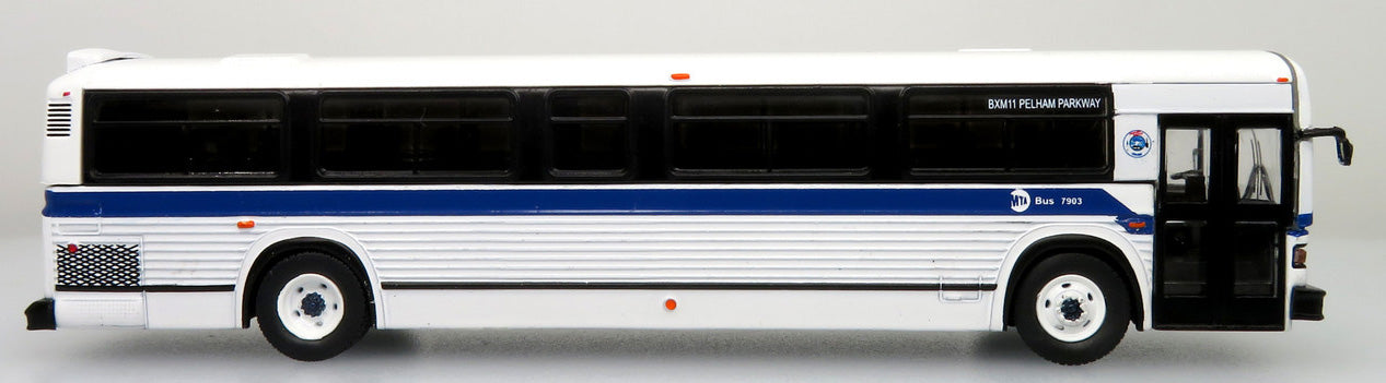 MCI Classic Suburban MTA Bus, New York City Express