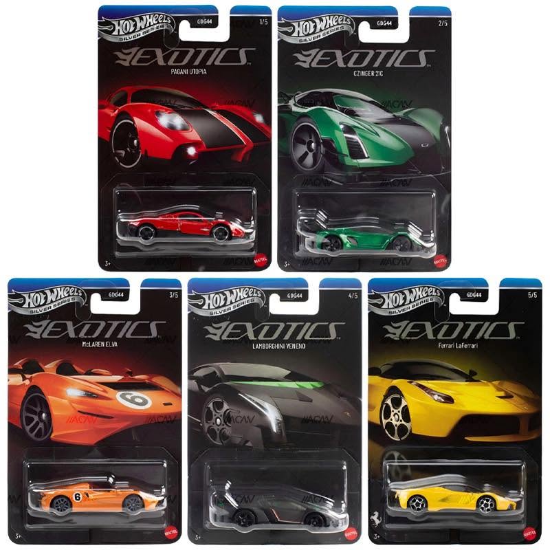 (PRE-ORDER 2026) Hot Wheels Silver Series 1:64 HW Themed Automotive 2026 (GDG44-957U)
