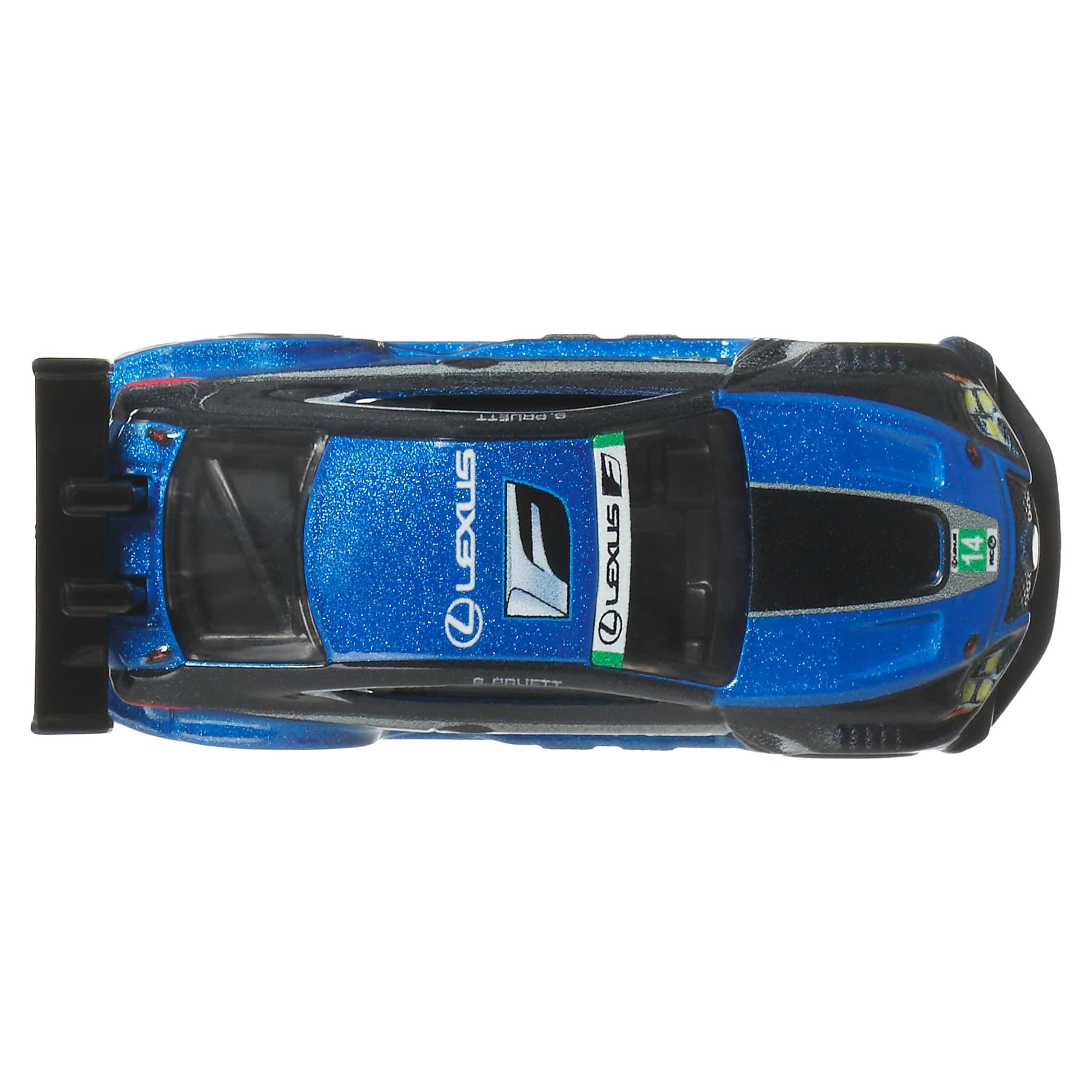 4/5 – Hot Wheels 1:64 Car Culture 2026 U Aérostyles – Lexus RC F GT3 – JKF35