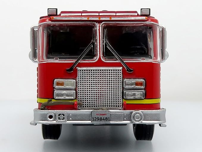 KME Predator Fire Engine Los Angeles County Fire Department 1:64 (Fire Truck) (Limitée 750 mrc)