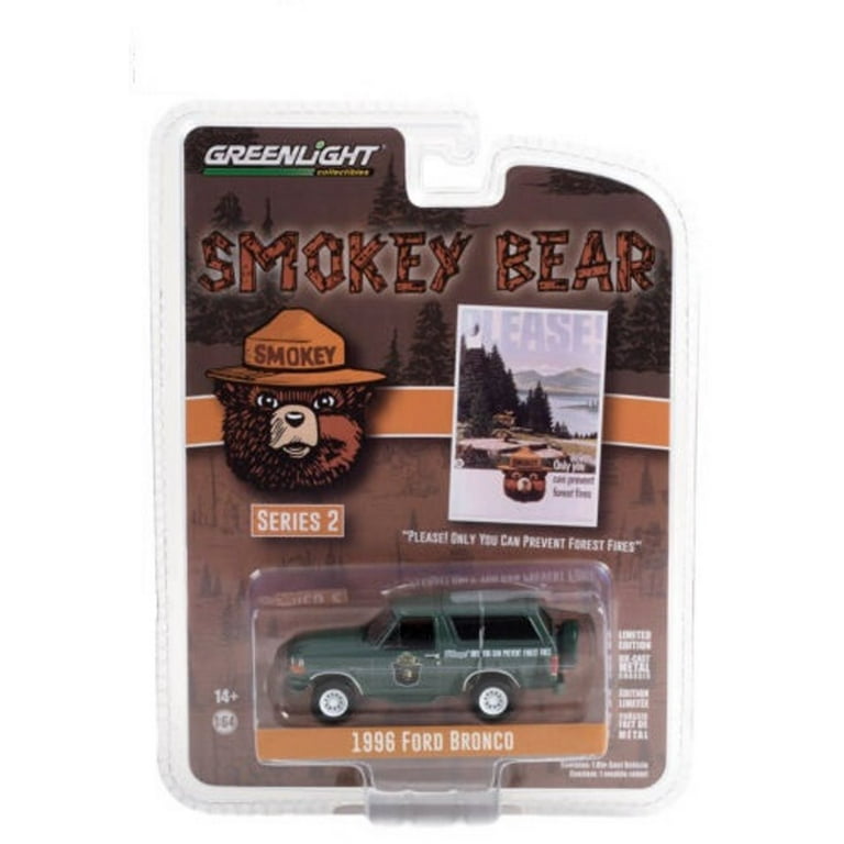 1996 Bronco “Please! Only You Can Prevent Forest Fires”