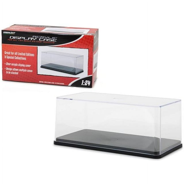 Vitrine en acrylique avec base en plastique pour modèles 1:24 – GreenLight – GL55024