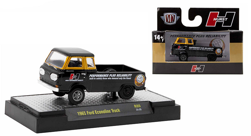 Hurst-1965 Ford Econoline Truck (M2 Machines, Auto-Thentics Release 32500-86)