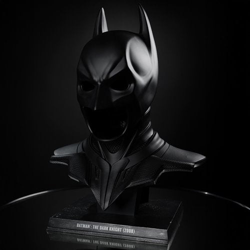 DC Direct The Dark Knight 2008 Batman 1:1 Scale Cowl Replica