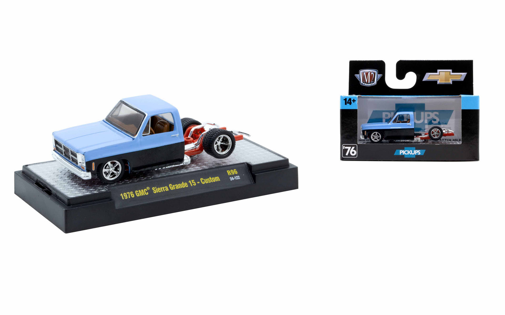 M2 Machines 1:64 Ensemble-Set (Detroit-Auto-Thentics Release 96)