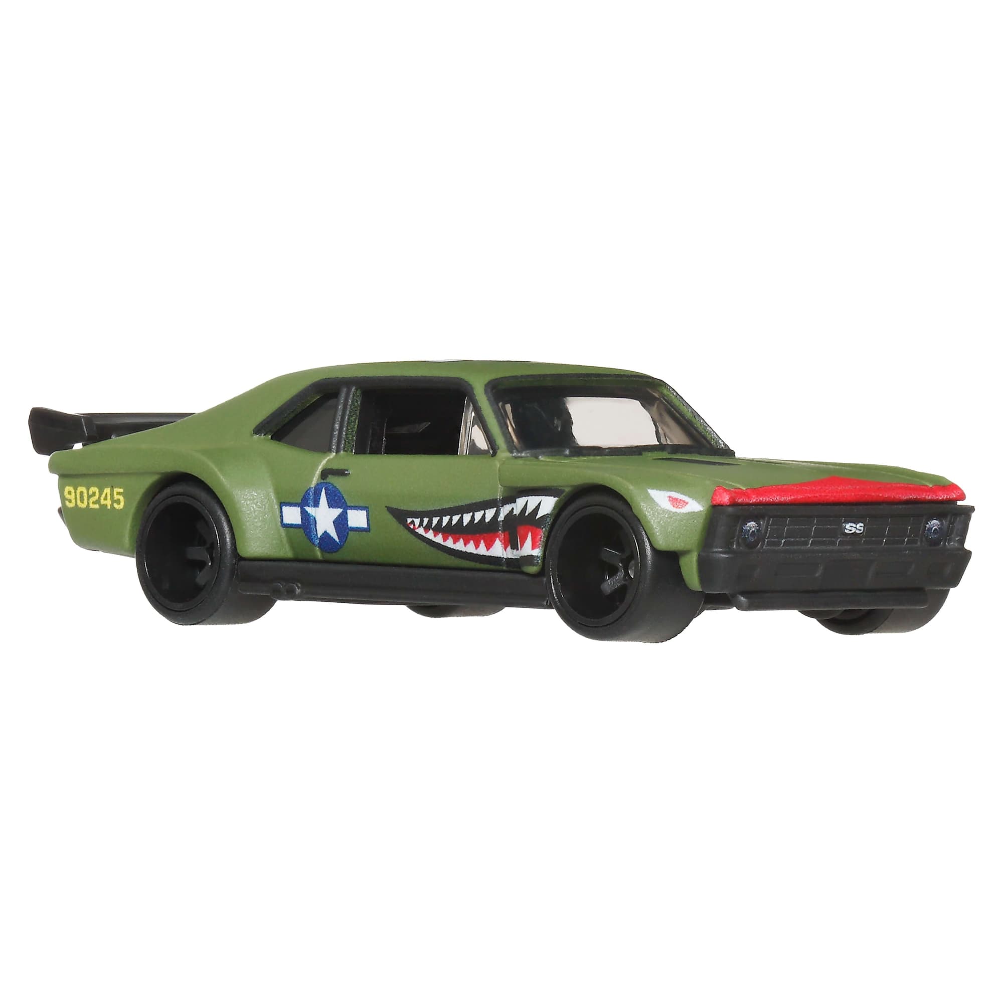 5/5 – Hot Wheels 1:64 Car Culture 2026 U Aero Styles – Custom ’70 Chevy Nova – JKF37