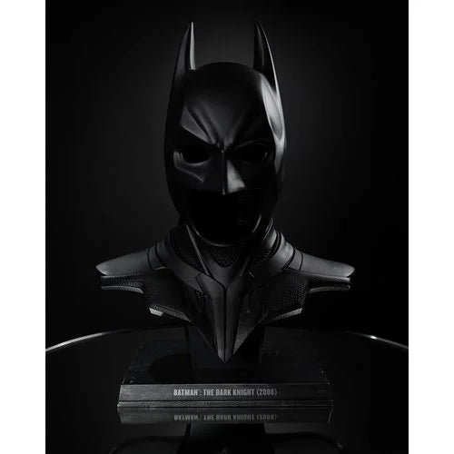 DC Direct The Dark Knight 2008 Batman 1:1 Scale Cowl Replica