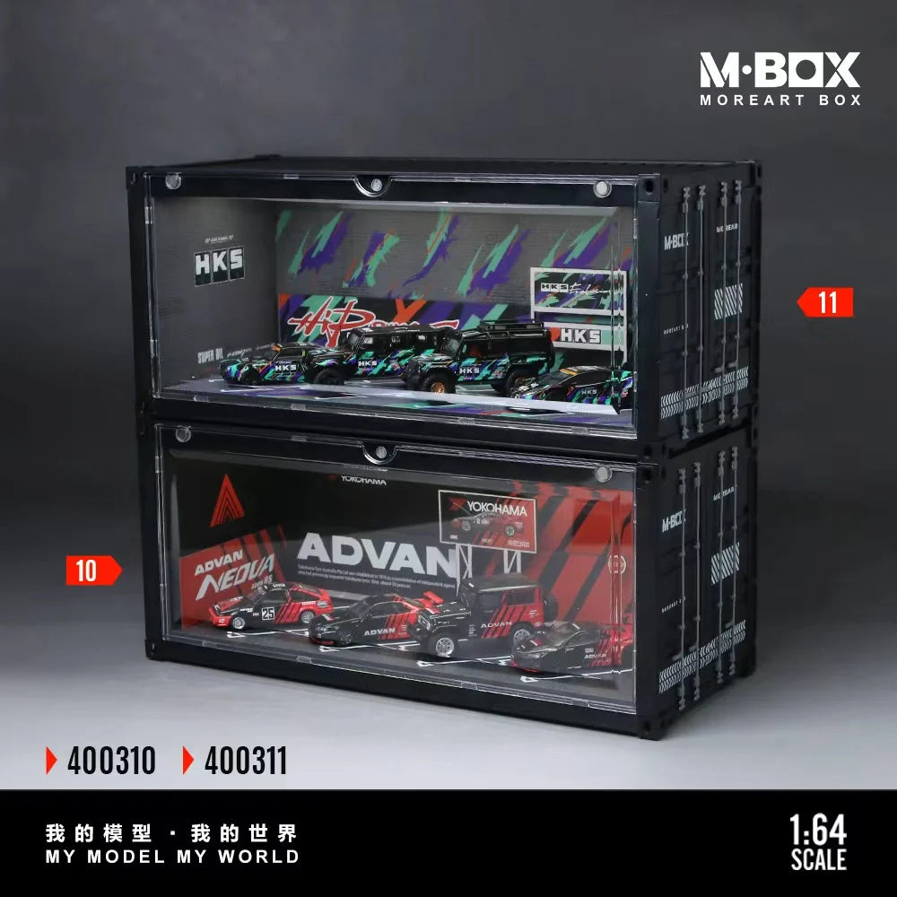 ADVAN Livery Scene MBOX 1:64 MB400310