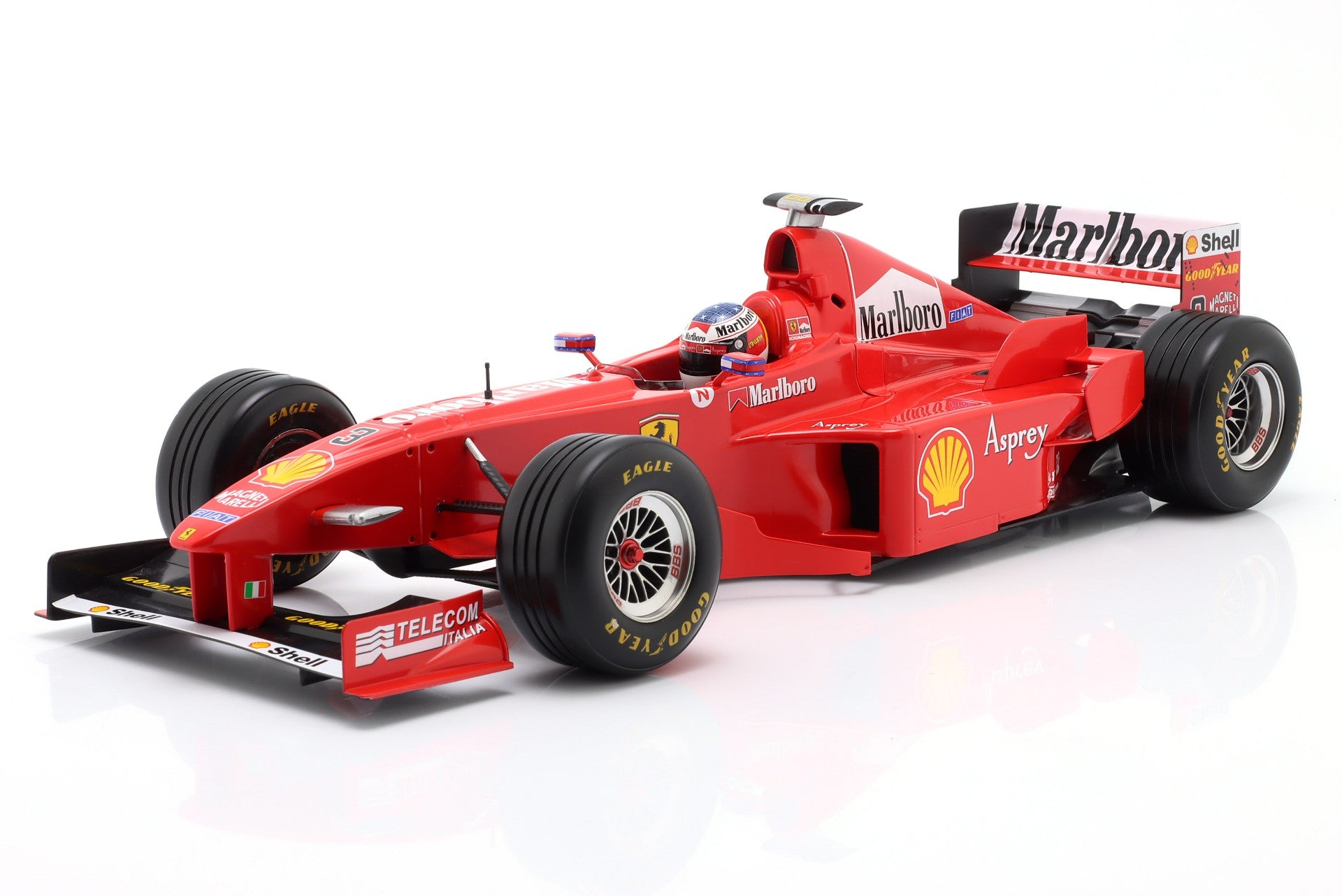 Ferrari F1 F300 N 3 Winner Montreal Canada GP 1998 Michael Schumacher