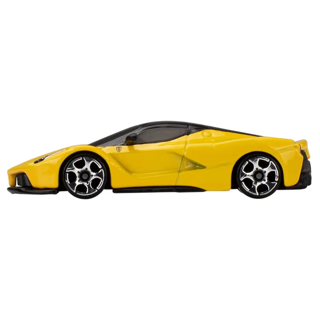 Hot Wheels Silver Series Exotics 2026 1:64 Ferrari LaFerrari 5/5 – JKX80