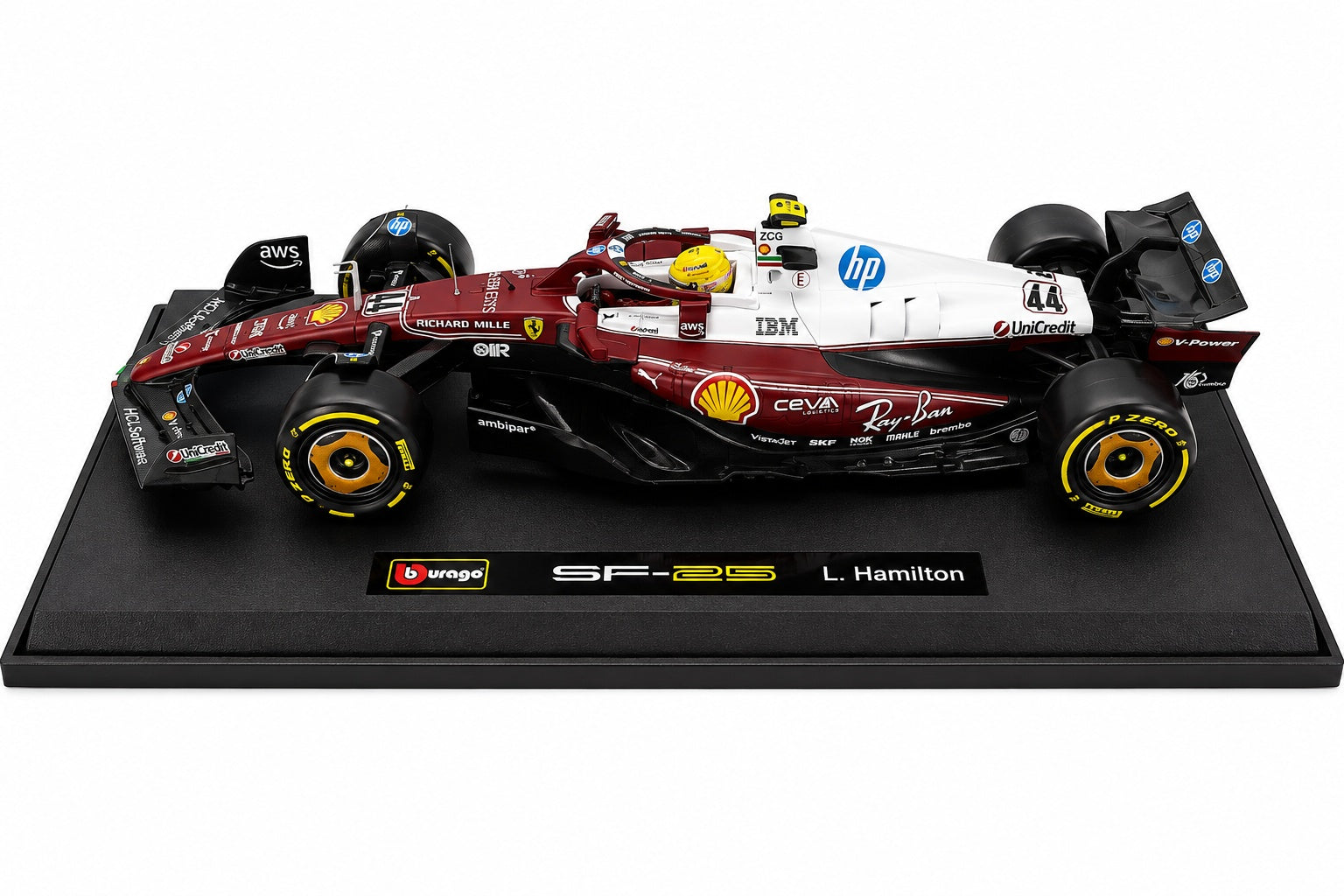 Bburago 1:18 Ferrari F1 SF-25