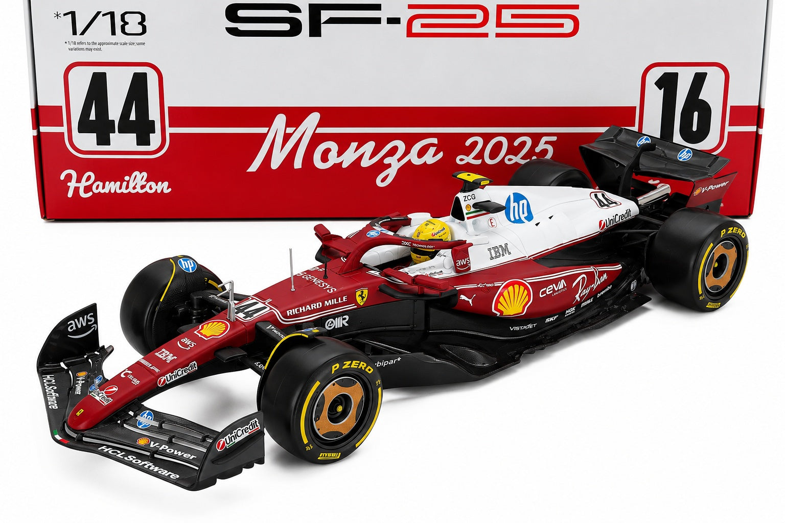 Bburago 1:18 Ferrari F1 SF-25