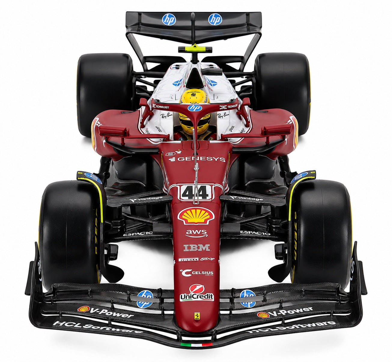 Bburago 1:18 Ferrari F1 SF-25