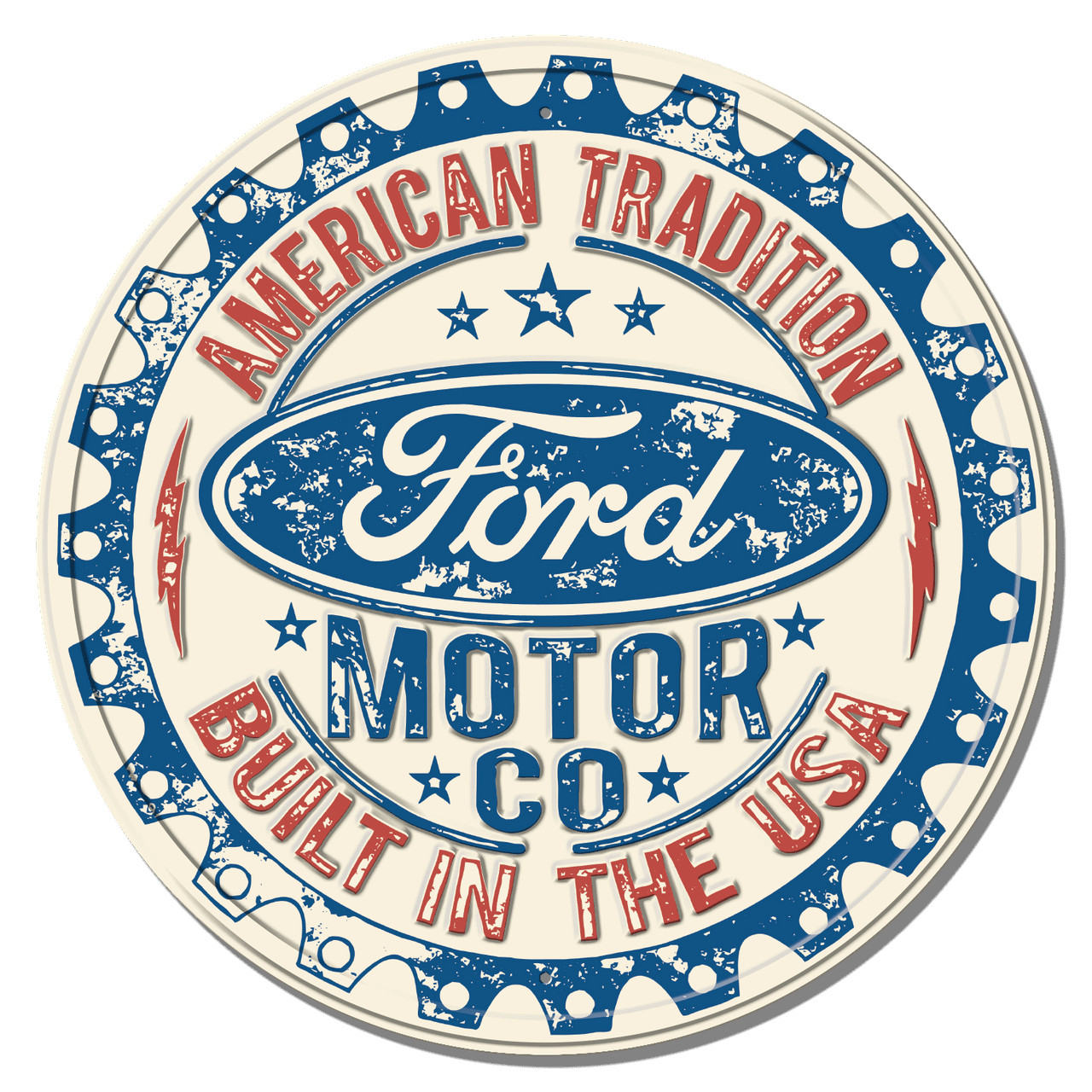 Ford - Built in USA