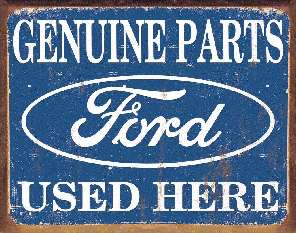 Ford Genuine Parts Used Here