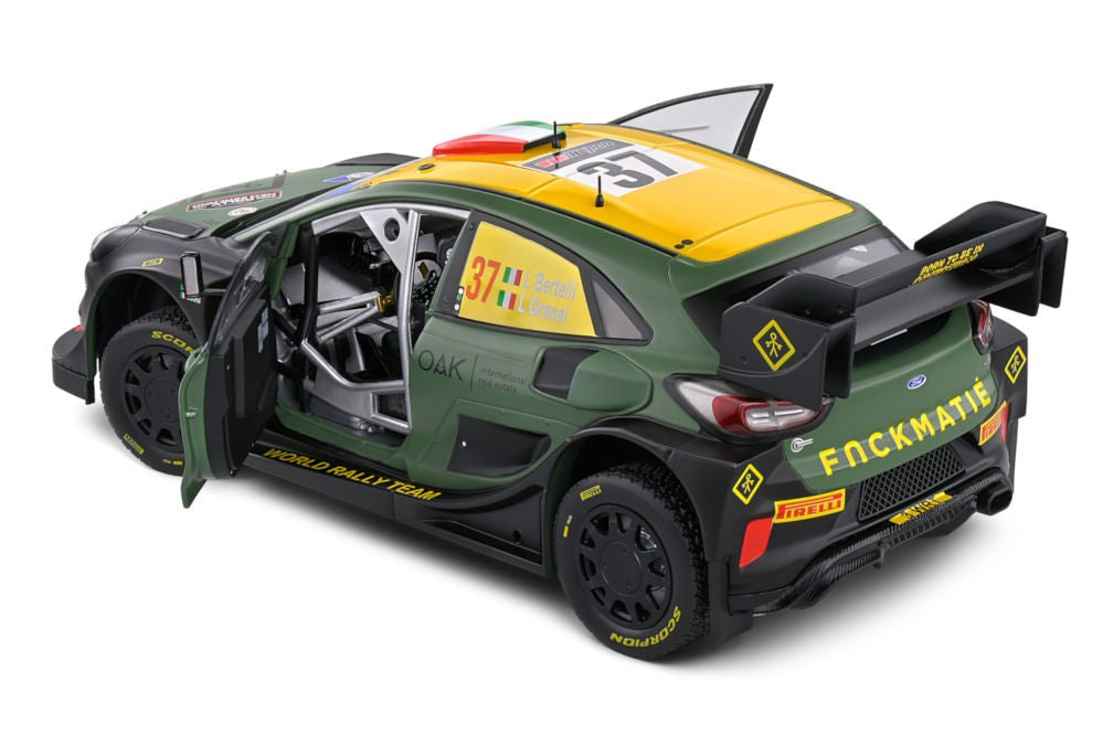 SOLIDO - Ford Puma Hybrid Rally New Zealand 2022 Bertelli / Granai