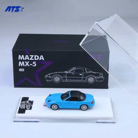 ATS MODELS 1/64- Mazda MX-5 - Blue ATS880104