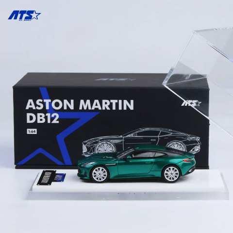 ATS MODELS 1/64-Aston Martin DB12 Metallic Green ATS881303