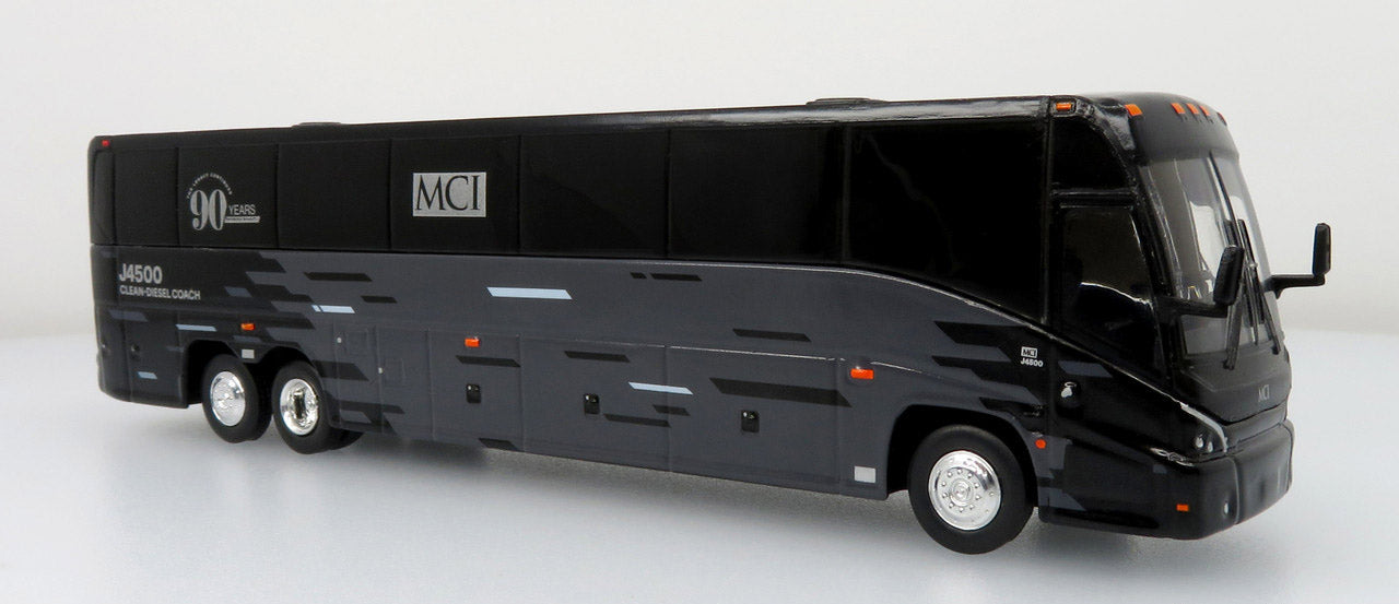 MCI J4500 Coach Bus 90 Years Livery