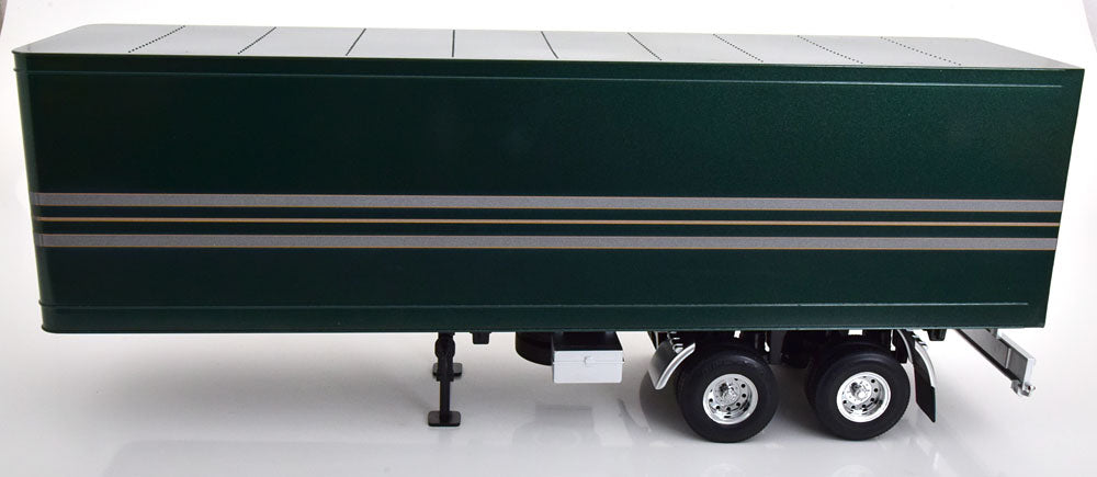 Semi Trailer (Green/Silver/Gold) 1:18 *Voir Note-*See Note