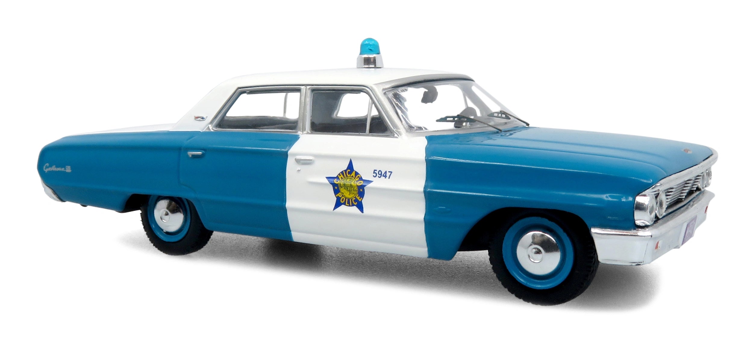 1964 Ford Galaxie 500 Police Car: Chicago P.D