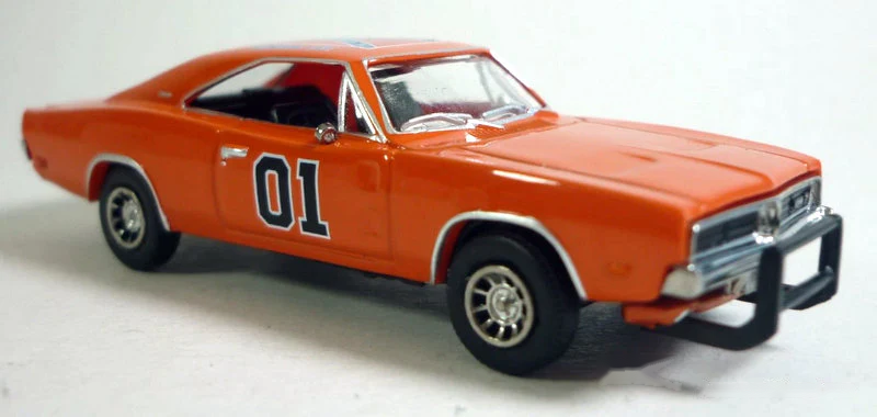 1969 Dodge Charger “General Lee” The Dukes of Hazzard Brekina 1:87 18004BRE