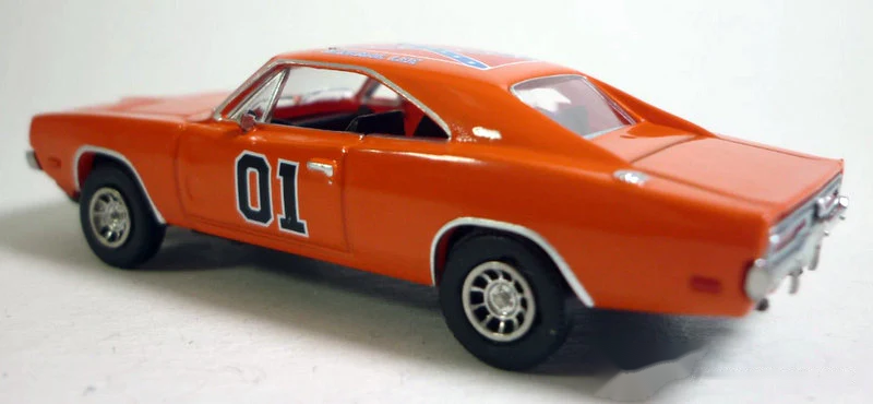 1969 Dodge Charger “General Lee” The Dukes of Hazzard Brekina 1:87 18004BRE