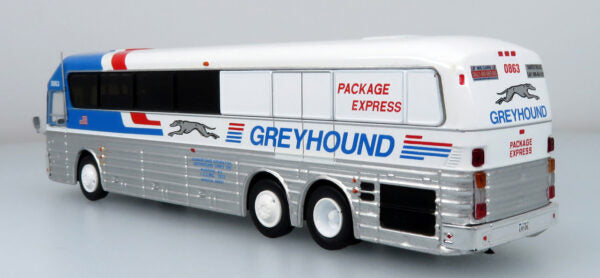 Eagle 10 Coach Bus Greyhound Package Express Livery