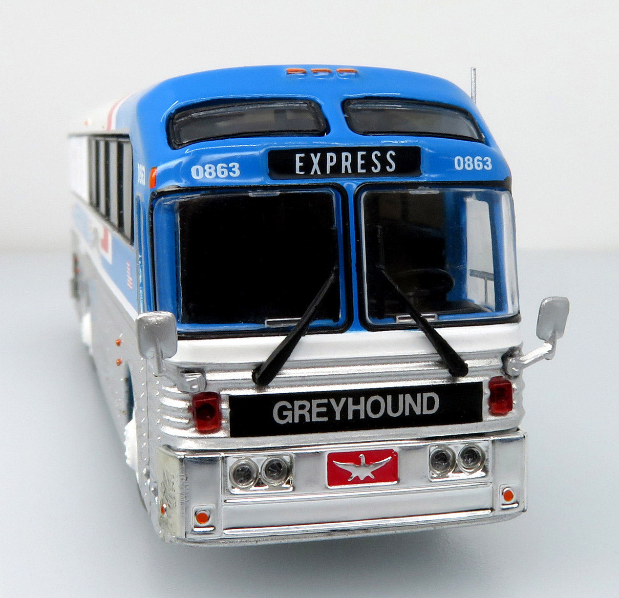 Eagle 10 Coach Bus Greyhound Package Express Livery