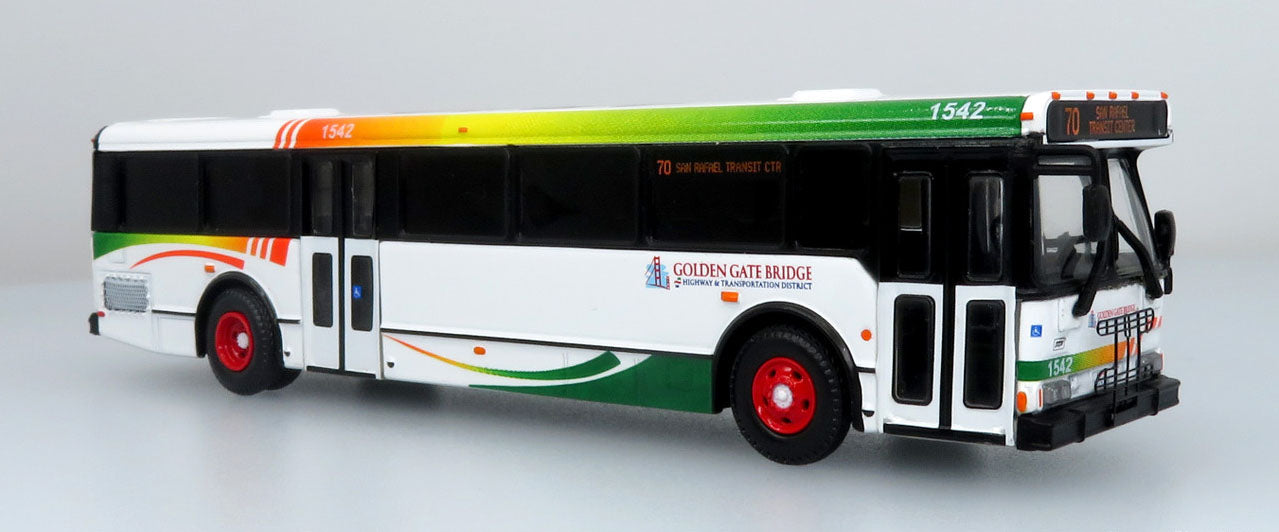 Orion V Transit Bus Golden Gate Transit (Golden Gate Bridge),San Francisco