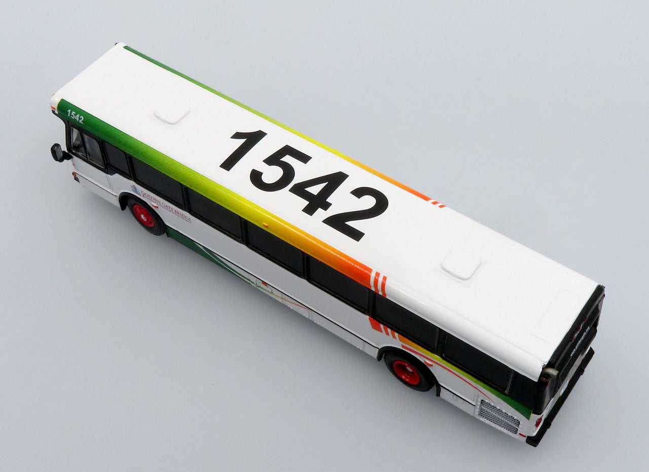 Orion V Transit Bus Golden Gate Transit (Golden Gate Bridge),San Francisco