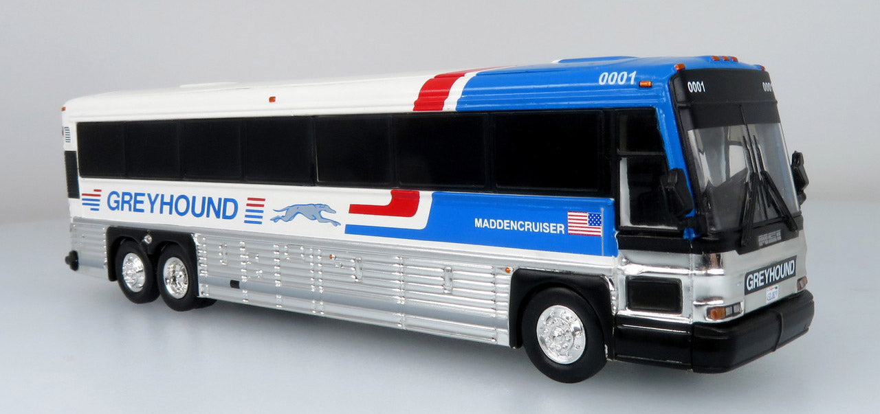 MCI D4000 Coach Bus, Greyhound Maden Cruiser USA Version