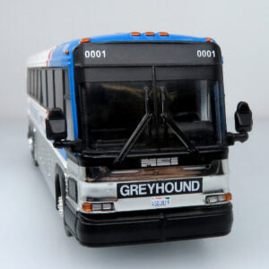MCI D4000 Coach Bus, Greyhound Maden Cruiser USA Version