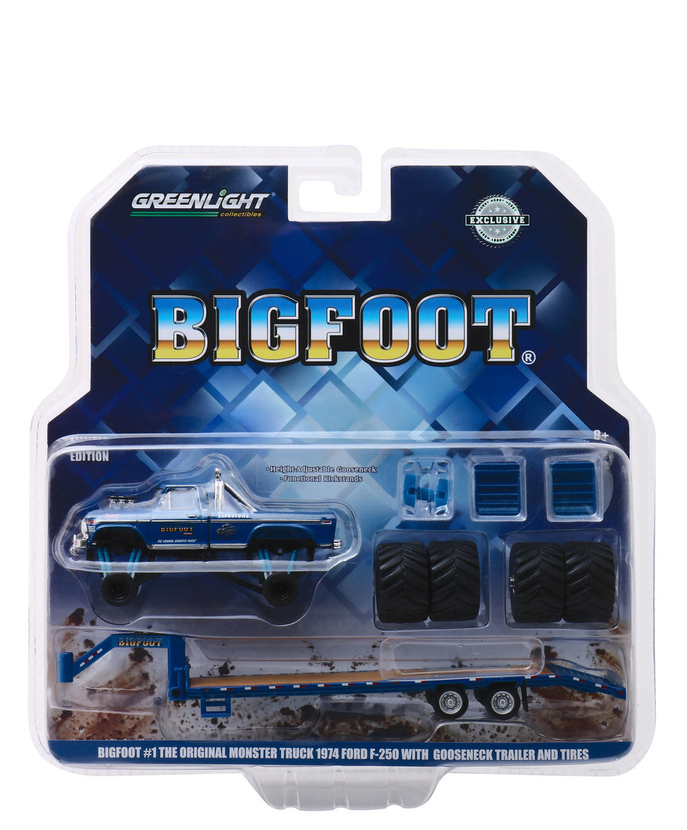 Bigfoot 1 1974 Ford F-250 Monster Truck (GL30054)