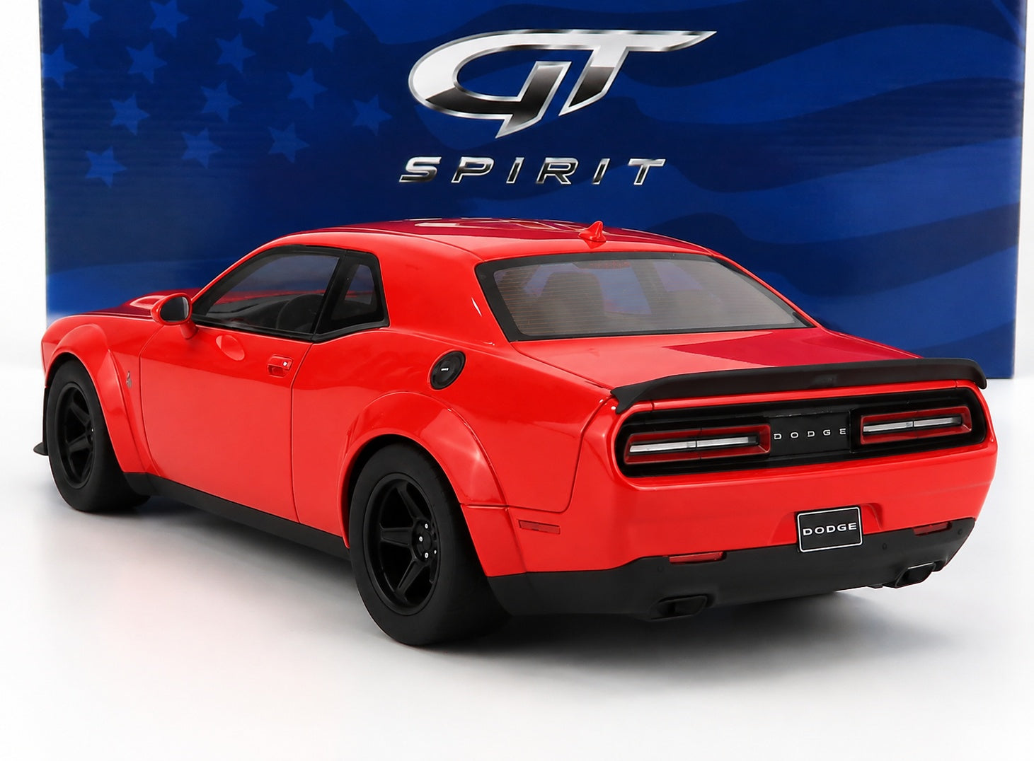 GT Spirit 1:18 Dodge Challenger SRT Super Stock Coupe 2021 – US042