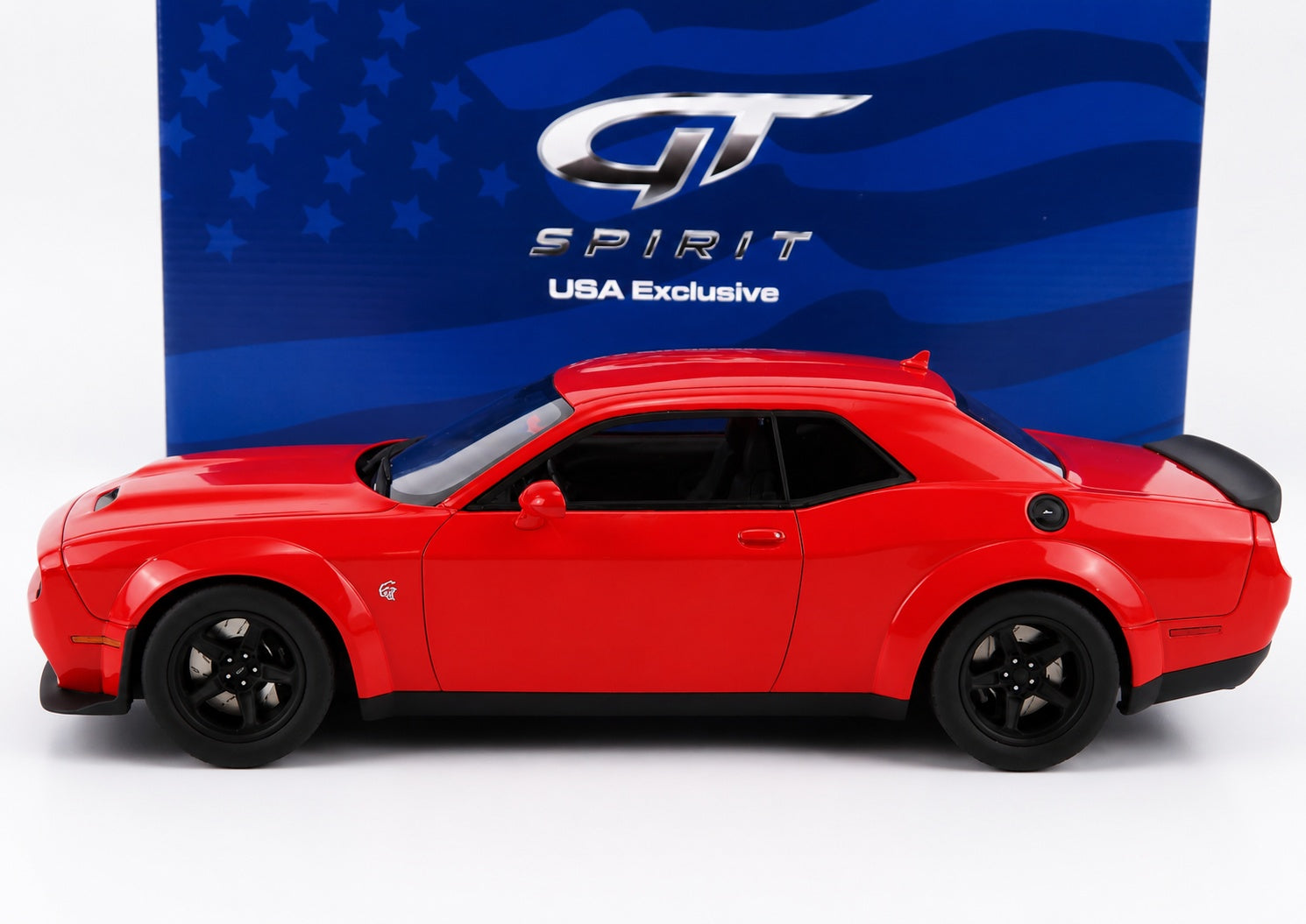 GT Spirit 1:18 Dodge Challenger SRT Super Stock Coupe 2021 – US042