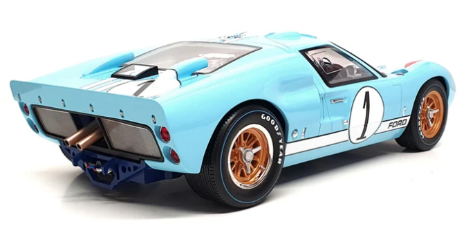 Ford GT40 MkII - 2nd 24h Le Mans 1966