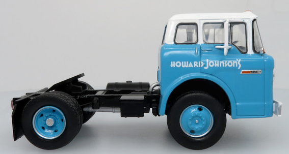 1960 Ford C-Series Tractor w/ Refrigerated Trailer: Howard Johnson&