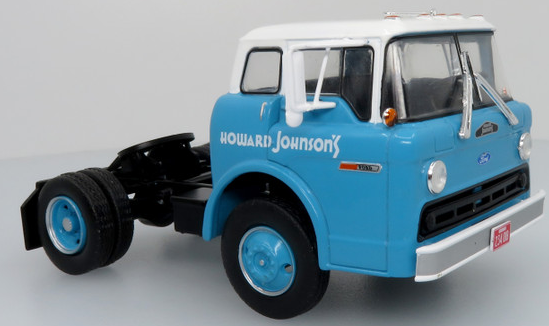 1960 Ford C-Series Tractor w/ Refrigerated Trailer: Howard Johnson&