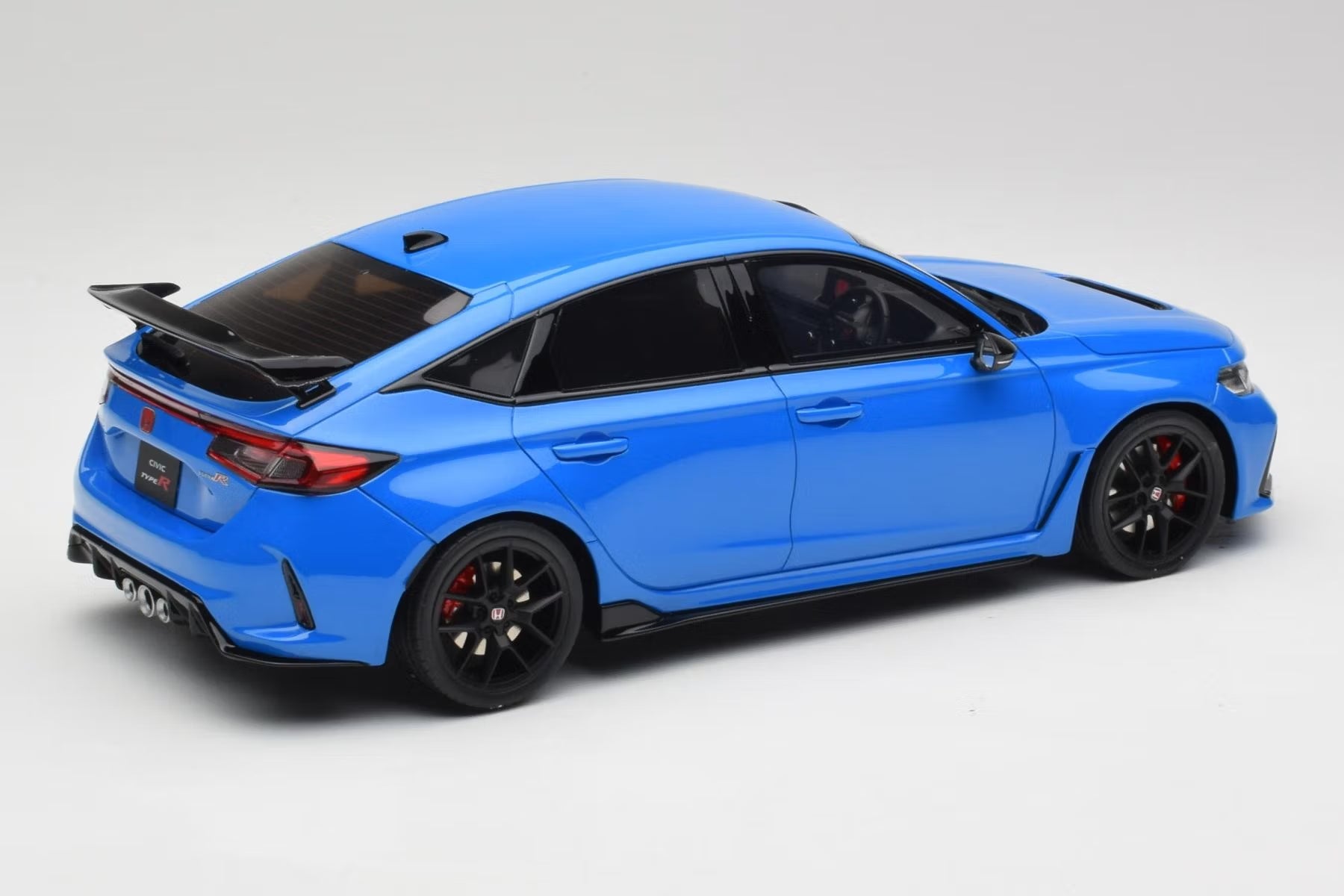OT1093 1:18 HONDA CIVIC TYPE R RACING/BOOST BLUE PEARL 2022