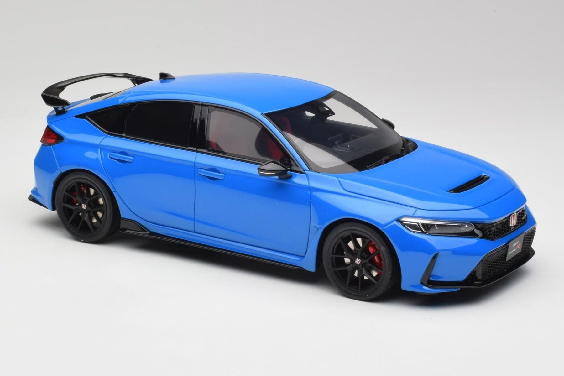 OT1093 1:18 HONDA CIVIC TYPE R RACING/BOOST BLUE PEARL 2022