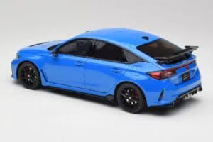 OT1093 1:18 HONDA CIVIC TYPE R RACING/BOOST BLUE PEARL 2022