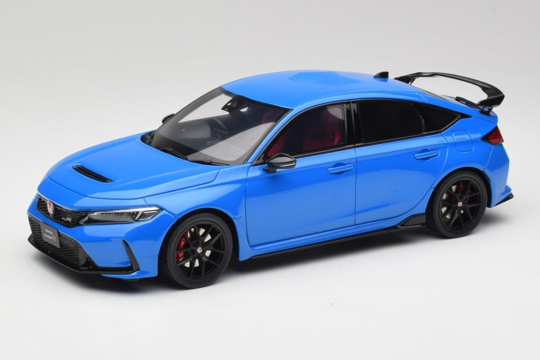 OT1093 1:18 HONDA CIVIC TYPE R RACING/BOOST BLUE PEARL 2022
