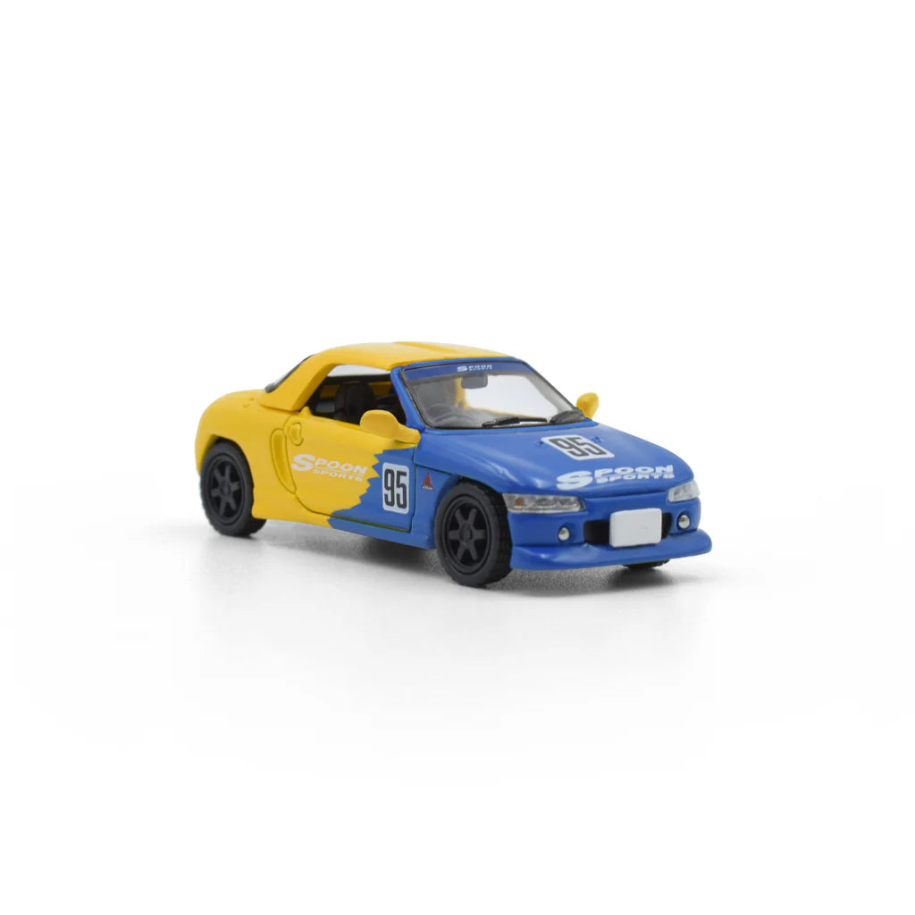 MODELMODEL 1/64 Honda Beat RS Mach Spoon 95 MM64-Beat-002
