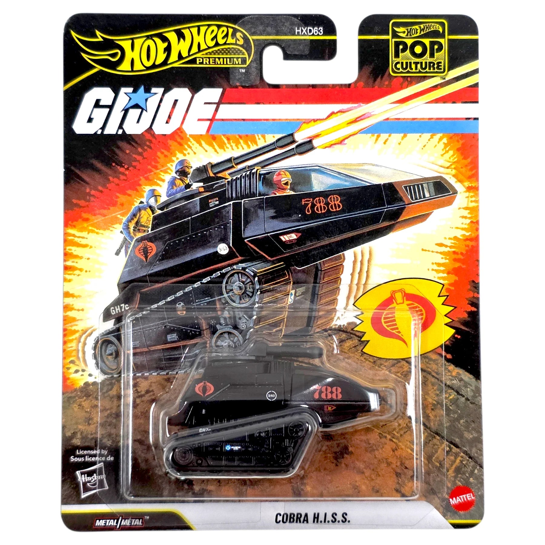 Hot Wheels 2026- Pop Culture Series 5-Car Set (Dash Code Q)-HXD63-956Q