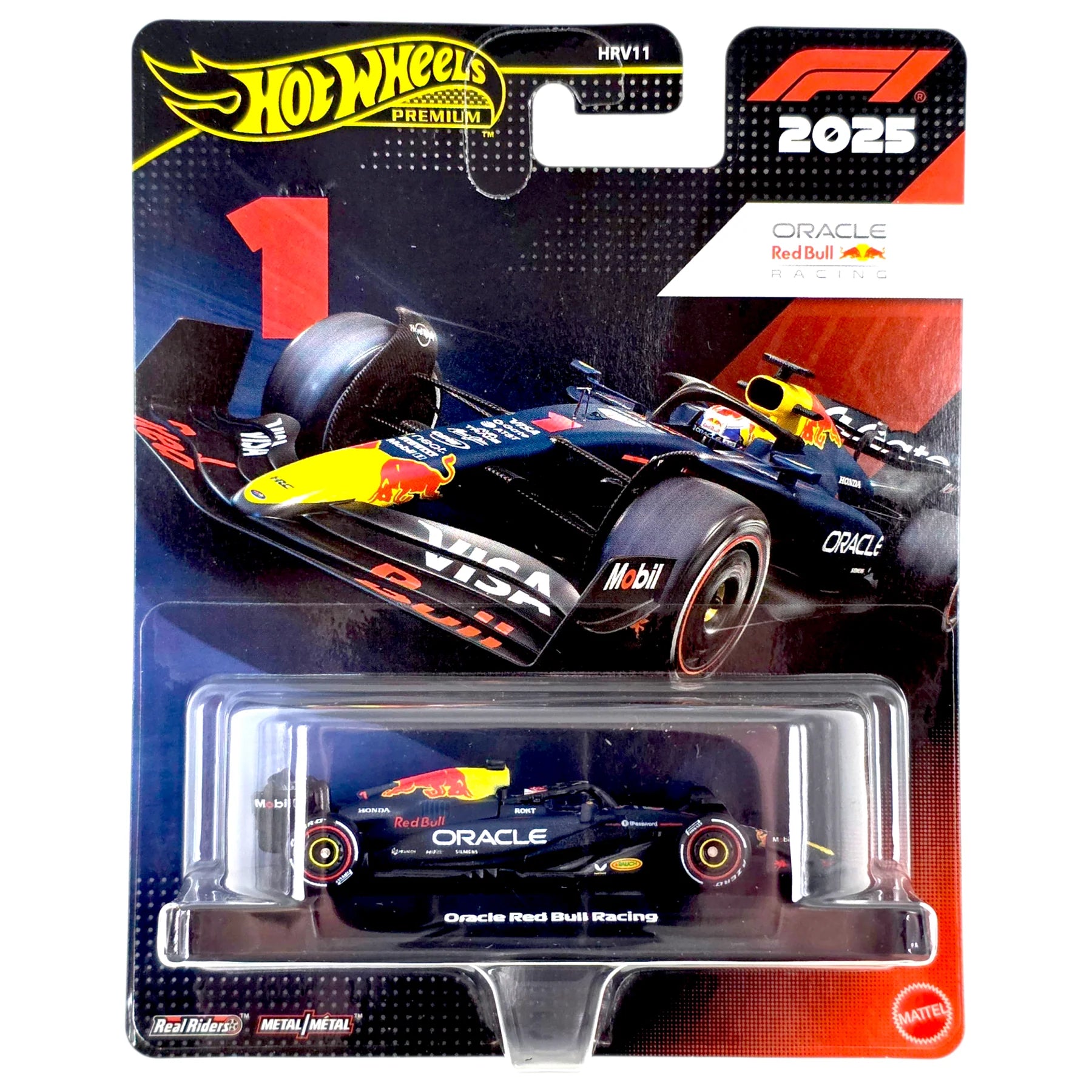 Hot Wheels 1:64 F1 2026 Racing Premium K Assortment Factory Sealed Case (8pcs) HRV11-956K