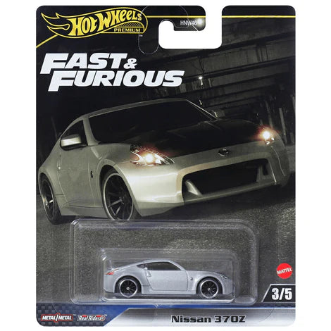 3/5, Nissan 370Z (JBL91), Hot Wheels Premium Fast & Furious 2025