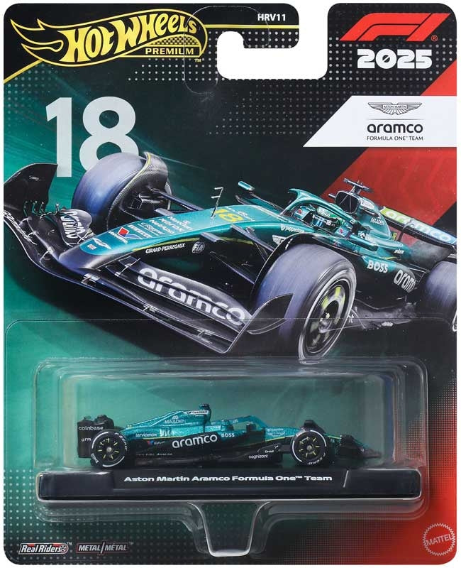 Hot Wheels 1:64 Aston Martin AMR25