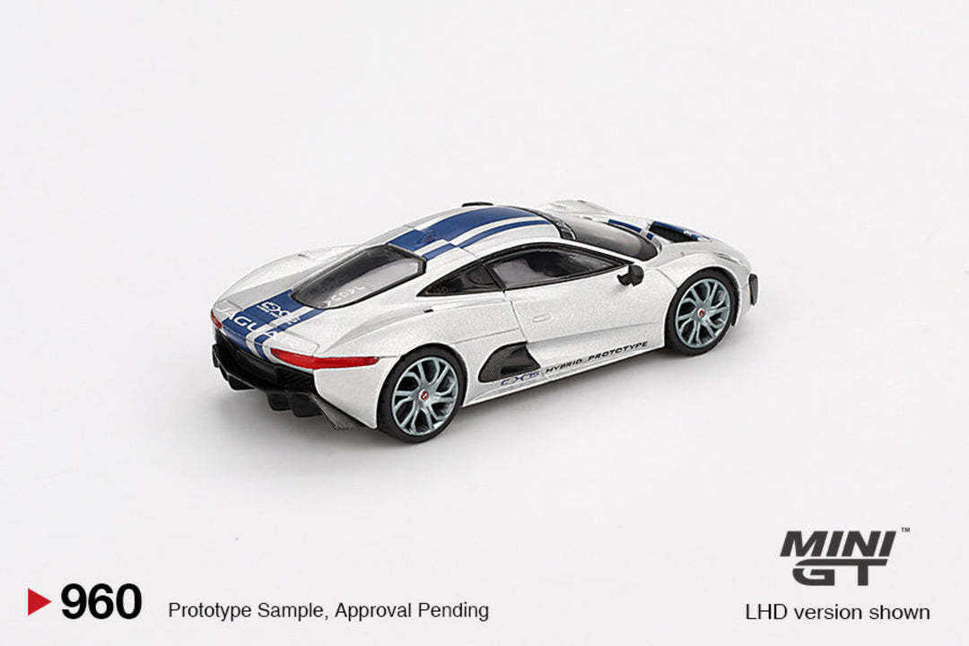 MINI GT-JAGUAR C-X75 SILVER (MGT00960)