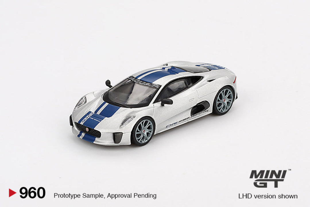 MINI GT-JAGUAR C-X75 SILVER (MGT00960)